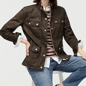 J Crew Downtown Field Jakcet